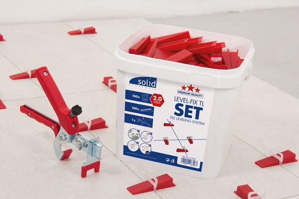 CALES PREMIUM CARRELAGE (100PC)